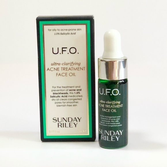 Sunday Riley Other - 5/$25❣️Sunday Riley U.F.O. Acne Treatment Oil